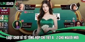 Luật Chơi Xì Tố